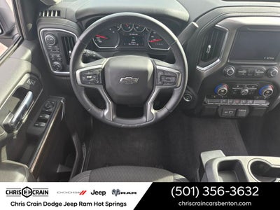 2022 Chevrolet Silverado 1500 LTD 4WD Crew Cab Short Bed RST