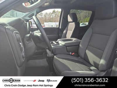 2022 Chevrolet Silverado 1500 LTD 4WD Crew Cab Short Bed RST