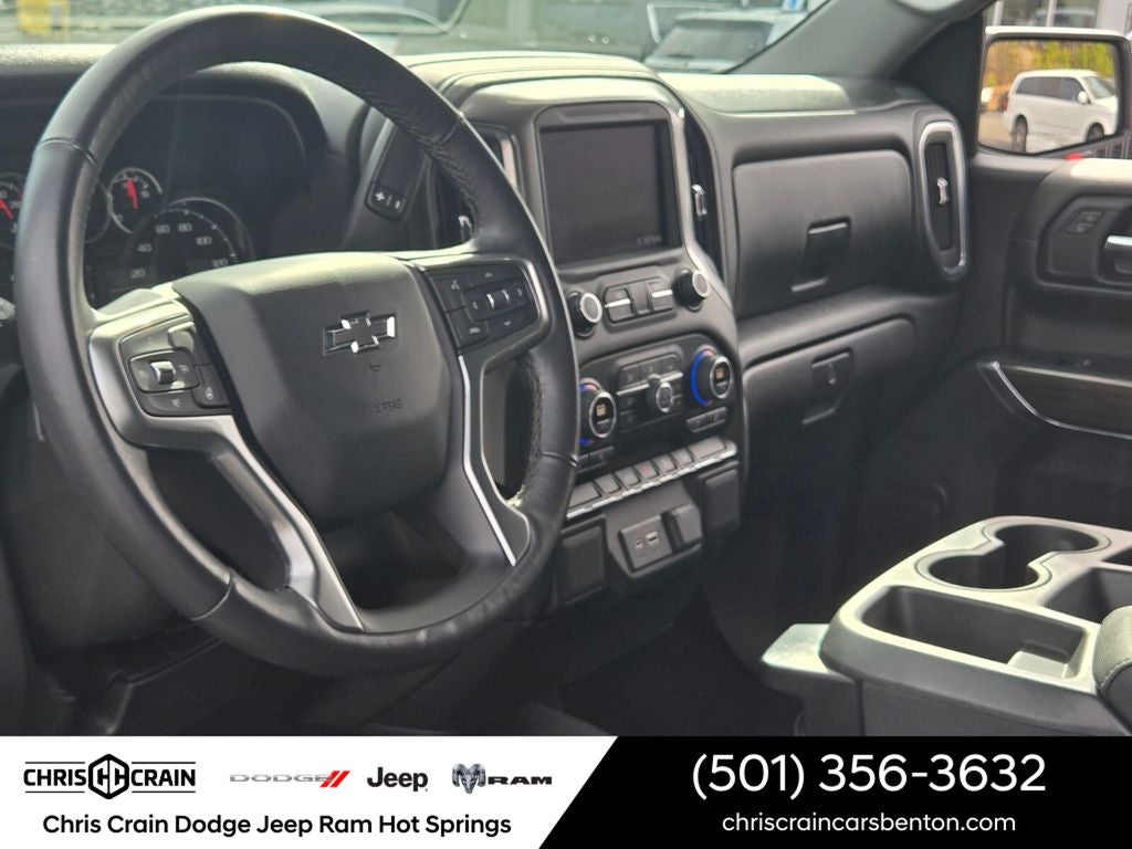 2022 Chevrolet Silverado 1500 LTD 4WD Crew Cab Short Bed RST