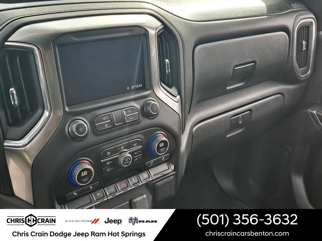 2022 Chevrolet Silverado 1500 LTD 4WD Crew Cab Short Bed RST