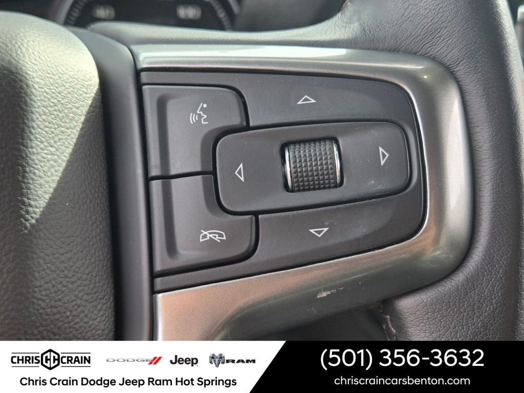 2022 Chevrolet Silverado 1500 LTD 4WD Crew Cab Short Bed RST