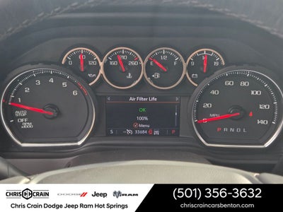 2022 Chevrolet Silverado 1500 LTD 4WD Crew Cab Short Bed RST