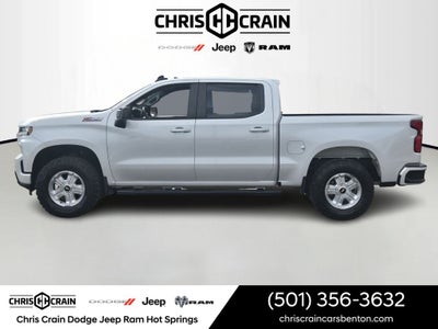 2022 Chevrolet Silverado 1500 LTD 4WD Crew Cab Short Bed RST