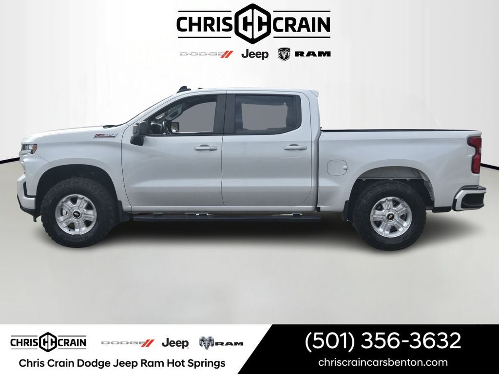 2022 Chevrolet Silverado 1500 LTD 4WD Crew Cab Short Bed RST