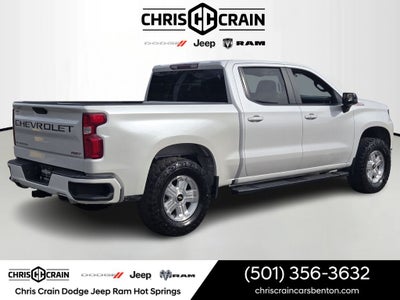 2022 Chevrolet Silverado 1500 LTD 4WD Crew Cab Short Bed RST
