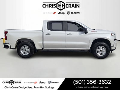 2022 Chevrolet Silverado 1500 LTD 4WD Crew Cab Short Bed RST