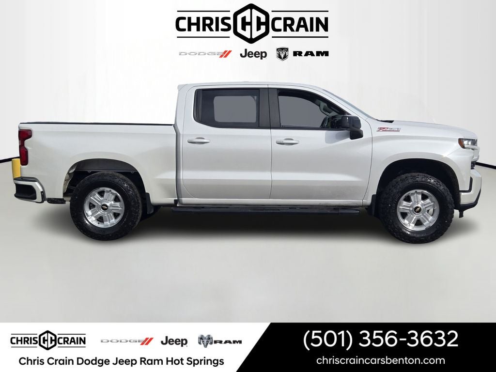 2022 Chevrolet Silverado 1500 LTD 4WD Crew Cab Short Bed RST