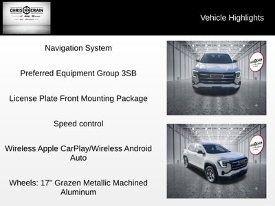 2026 GMC Terrain Elevation, AWD