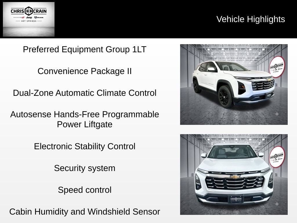 2026 Chevrolet Equinox LT