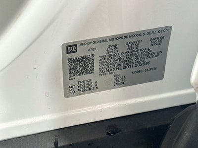 2026 Chevrolet Equinox LT