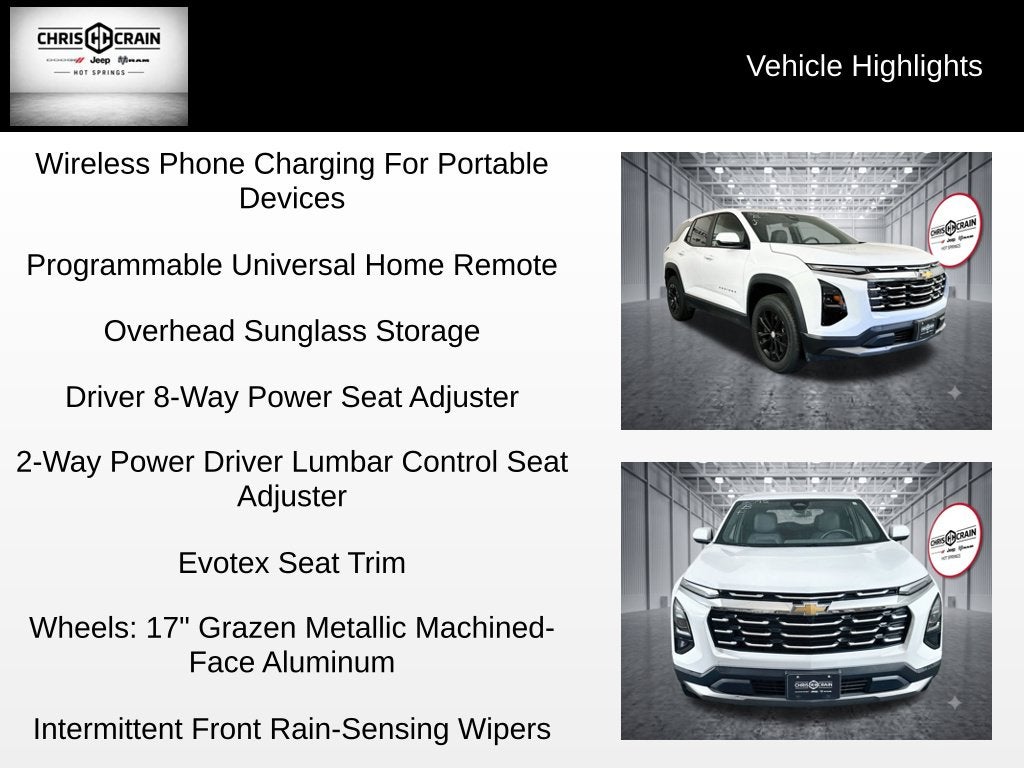 2026 Chevrolet Equinox LT