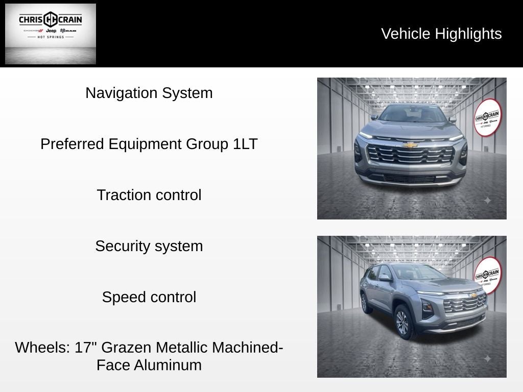 2026 Chevrolet Equinox FWD LT