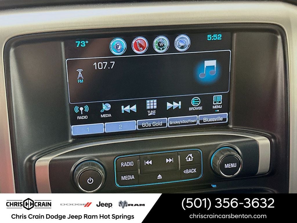 2018 GMC Sierra 1500 SLT