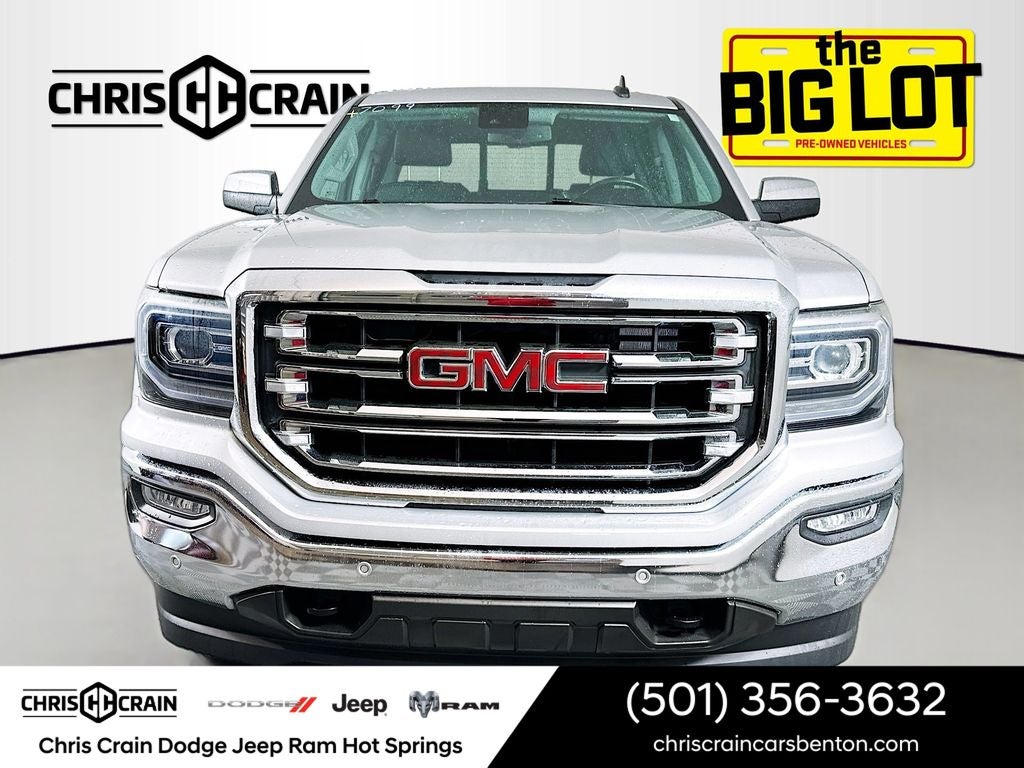 2018 GMC Sierra 1500 SLT