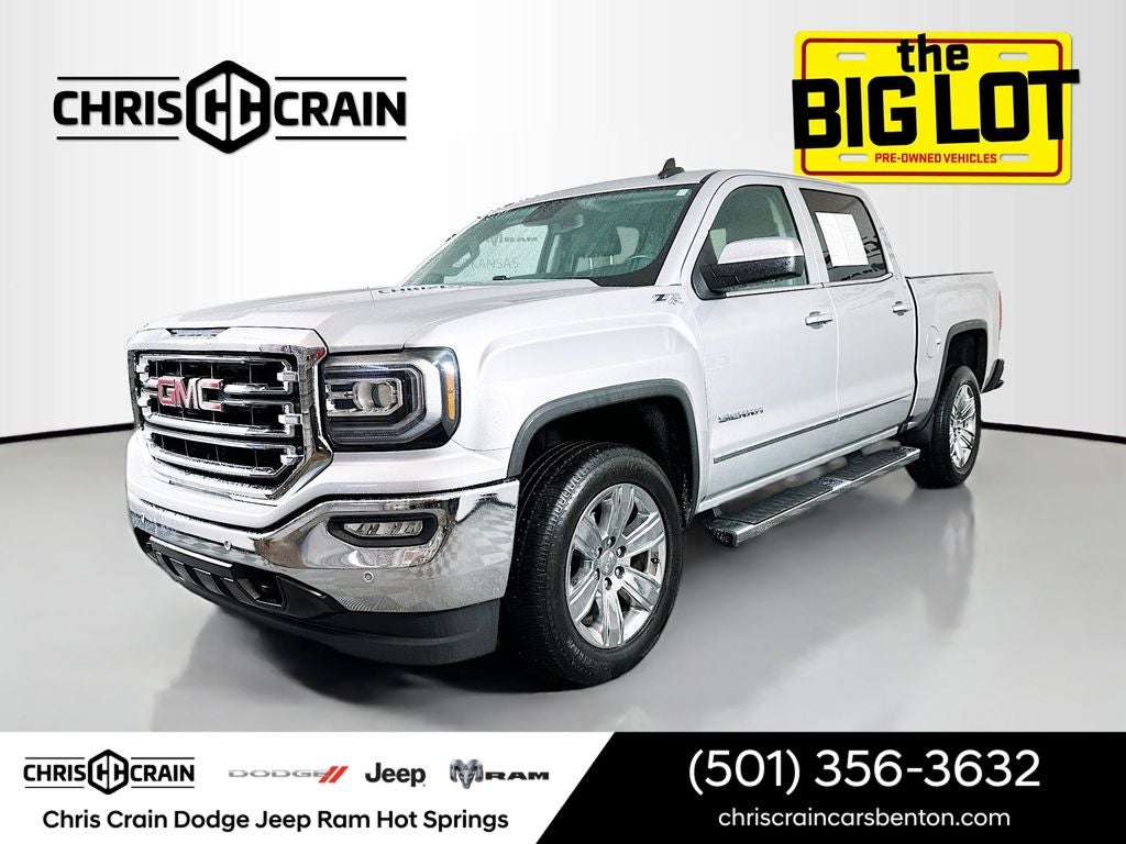 2018 GMC Sierra 1500 SLT