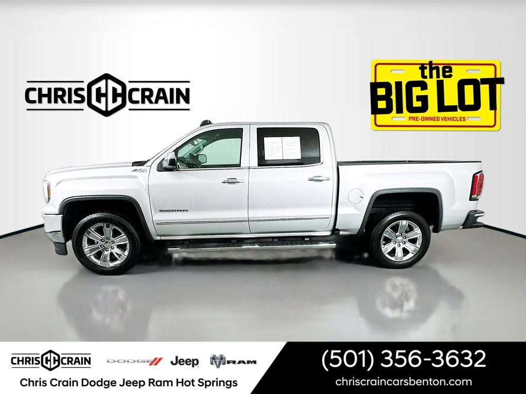 2018 GMC Sierra 1500 SLT