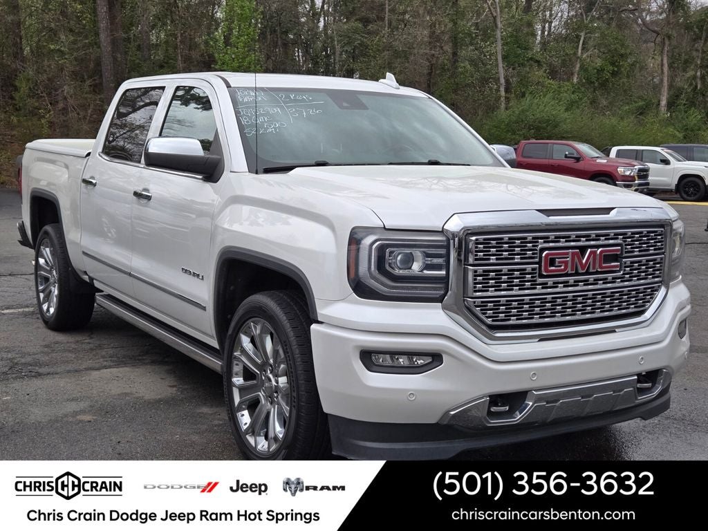 2018 GMC Sierra 1500 Denali