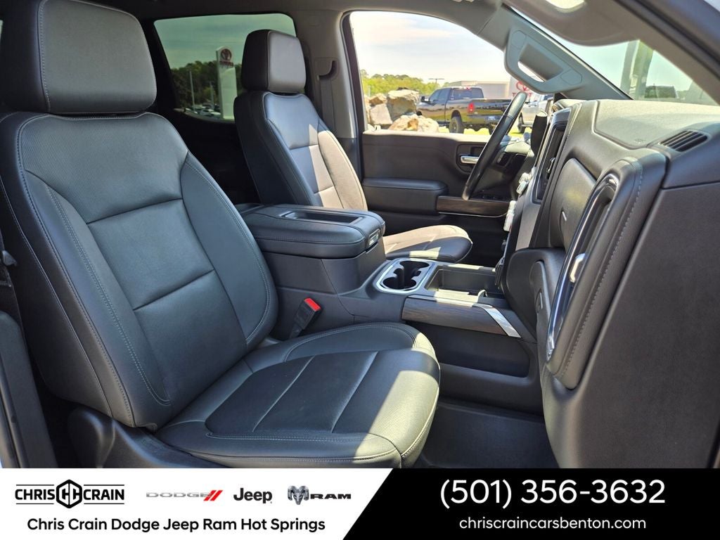 2022 GMC Sierra 1500 Limited 4WD Crew Cab Short Box SLT