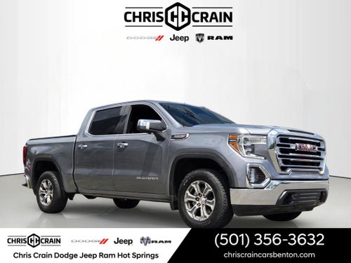 2021 GMC Sierra 1500 4WD Crew Cab Short Box SLT