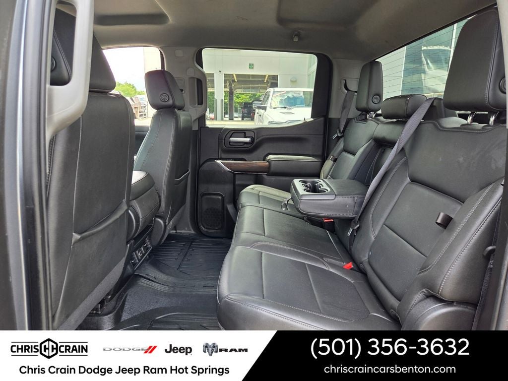 2021 GMC Sierra 1500 4WD Crew Cab Short Box SLT
