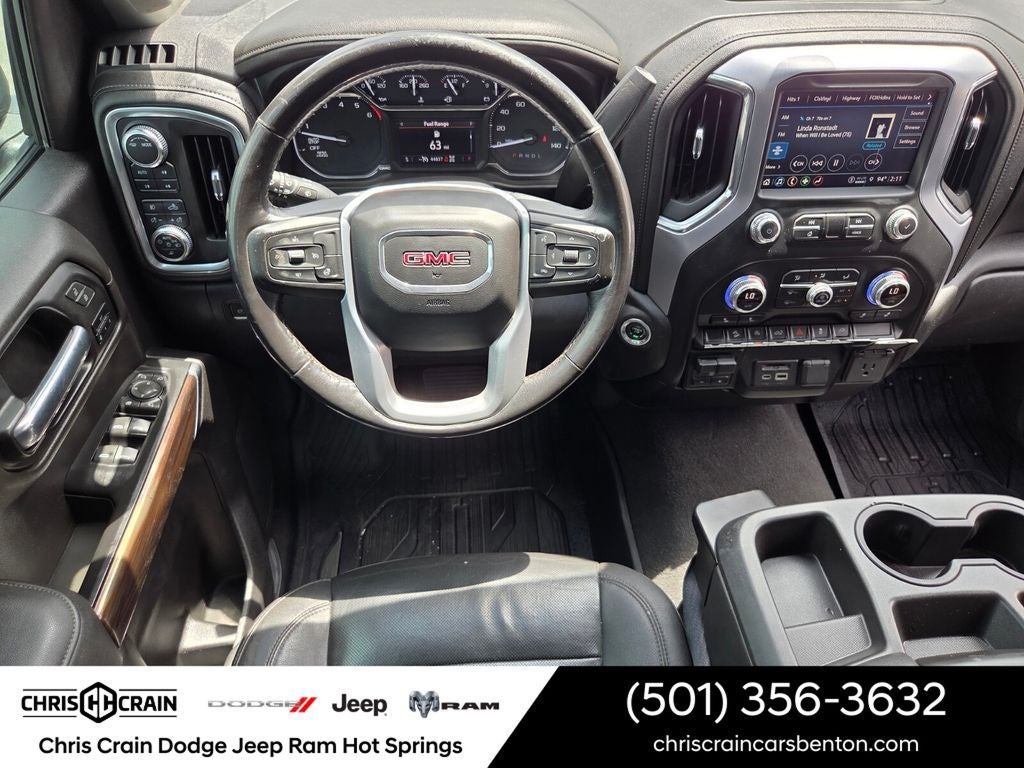 2021 GMC Sierra 1500 4WD Crew Cab Short Box SLT