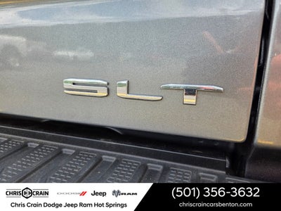 2021 GMC Sierra 1500 4WD Crew Cab Short Box SLT
