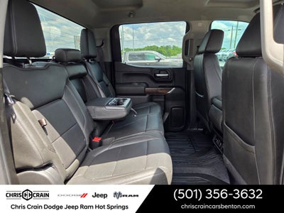 2021 GMC Sierra 1500 4WD Crew Cab Short Box SLT