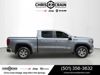 2021 GMC Sierra 1500 4WD Crew Cab Short Box SLT