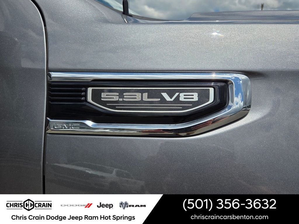 2021 GMC Sierra 1500 4WD Crew Cab Short Box SLT
