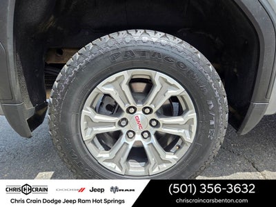 2021 GMC Sierra 1500 4WD Crew Cab Short Box SLT