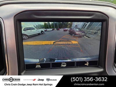 2021 GMC Sierra 1500 4WD Crew Cab Short Box SLT