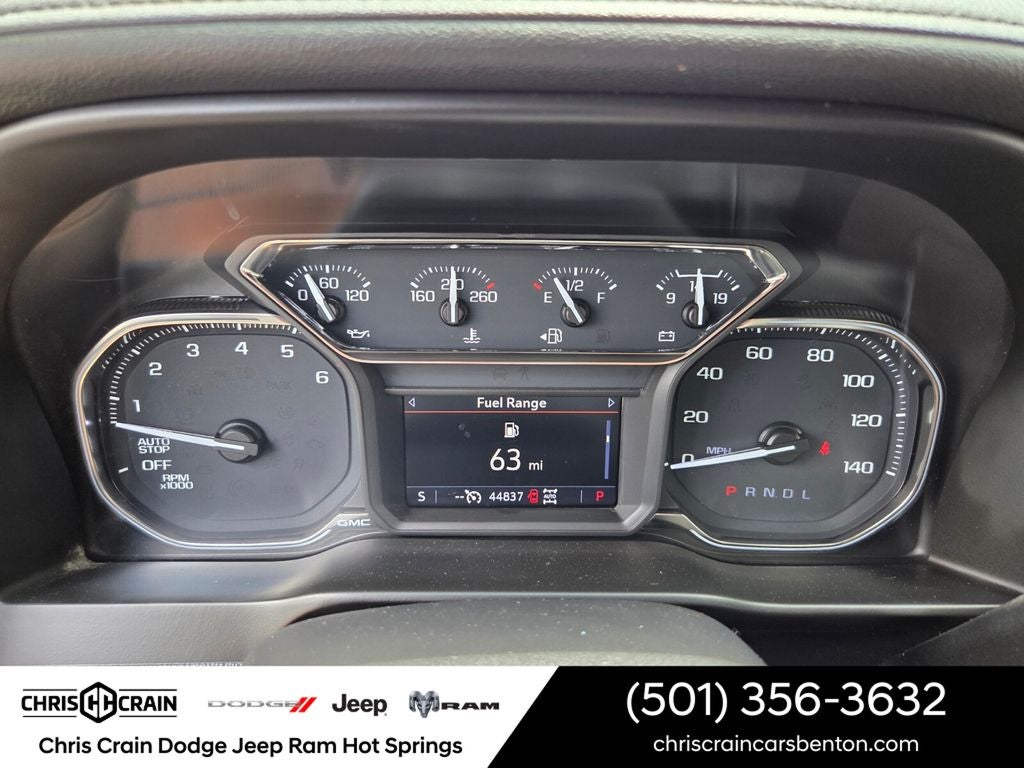 2021 GMC Sierra 1500 4WD Crew Cab Short Box SLT