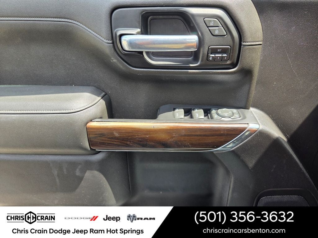 2021 GMC Sierra 1500 4WD Crew Cab Short Box SLT