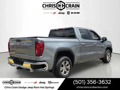 2021 GMC Sierra 1500 4WD Crew Cab Short Box SLT