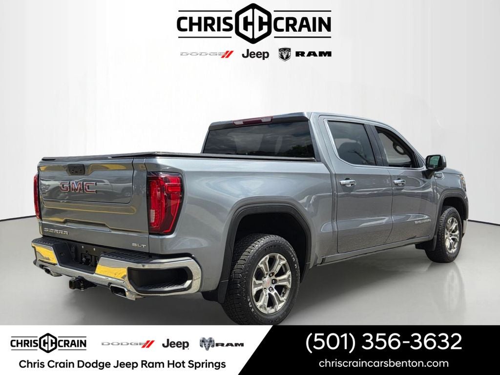 2021 GMC Sierra 1500 4WD Crew Cab Short Box SLT