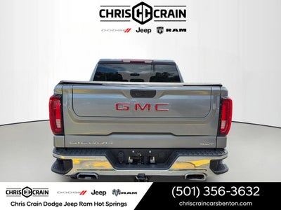 2021 GMC Sierra 1500 4WD Crew Cab Short Box SLT