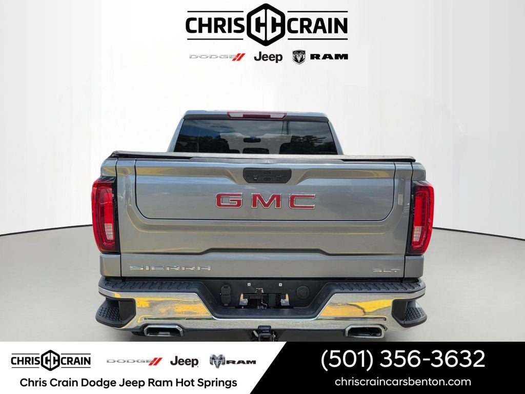 2021 GMC Sierra 1500 4WD Crew Cab Short Box SLT
