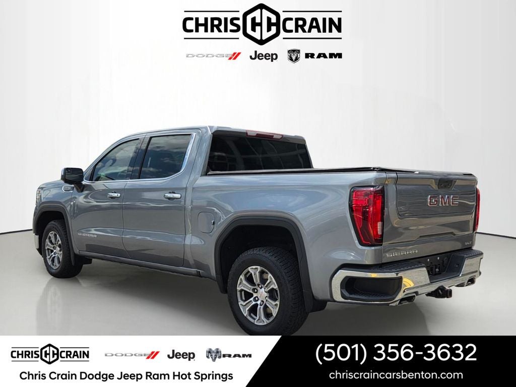 2021 GMC Sierra 1500 4WD Crew Cab Short Box SLT