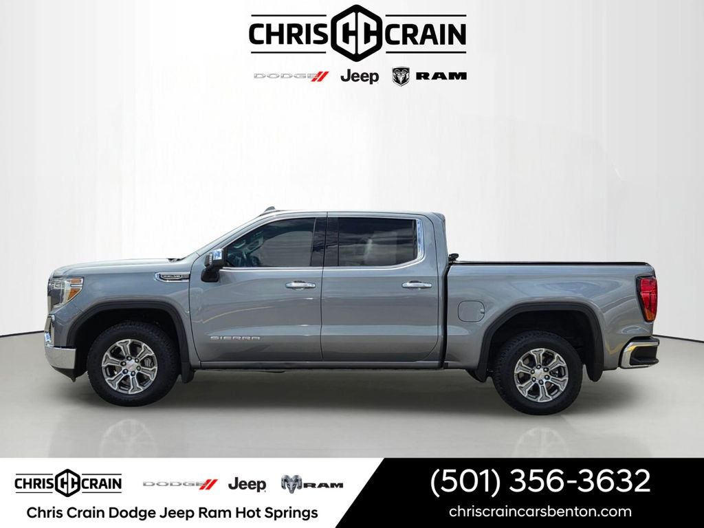 2021 GMC Sierra 1500 4WD Crew Cab Short Box SLT