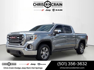 2021 GMC Sierra 1500 4WD Crew Cab Short Box SLT