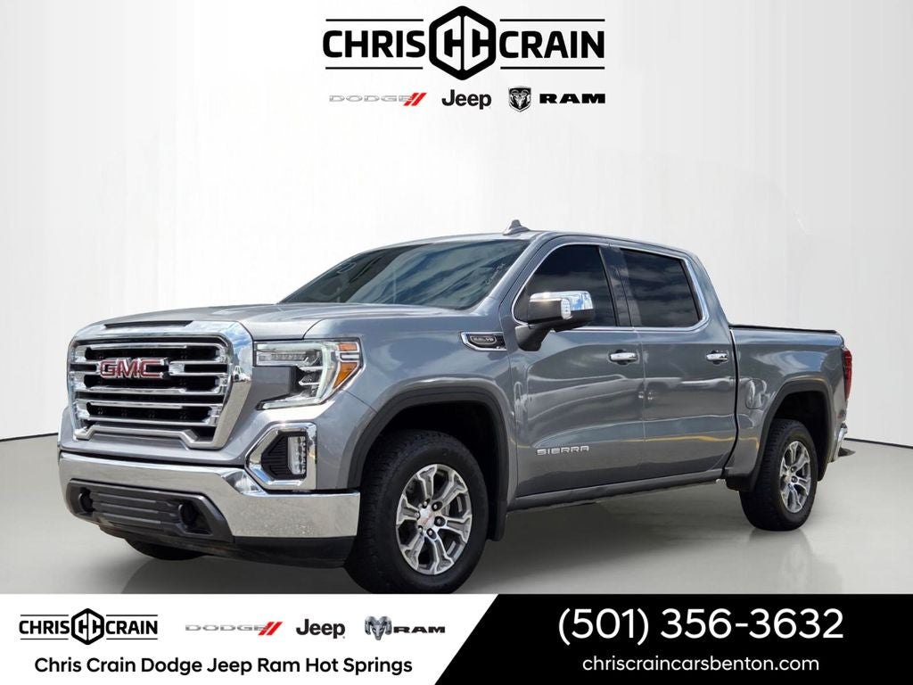 2021 GMC Sierra 1500 4WD Crew Cab Short Box SLT