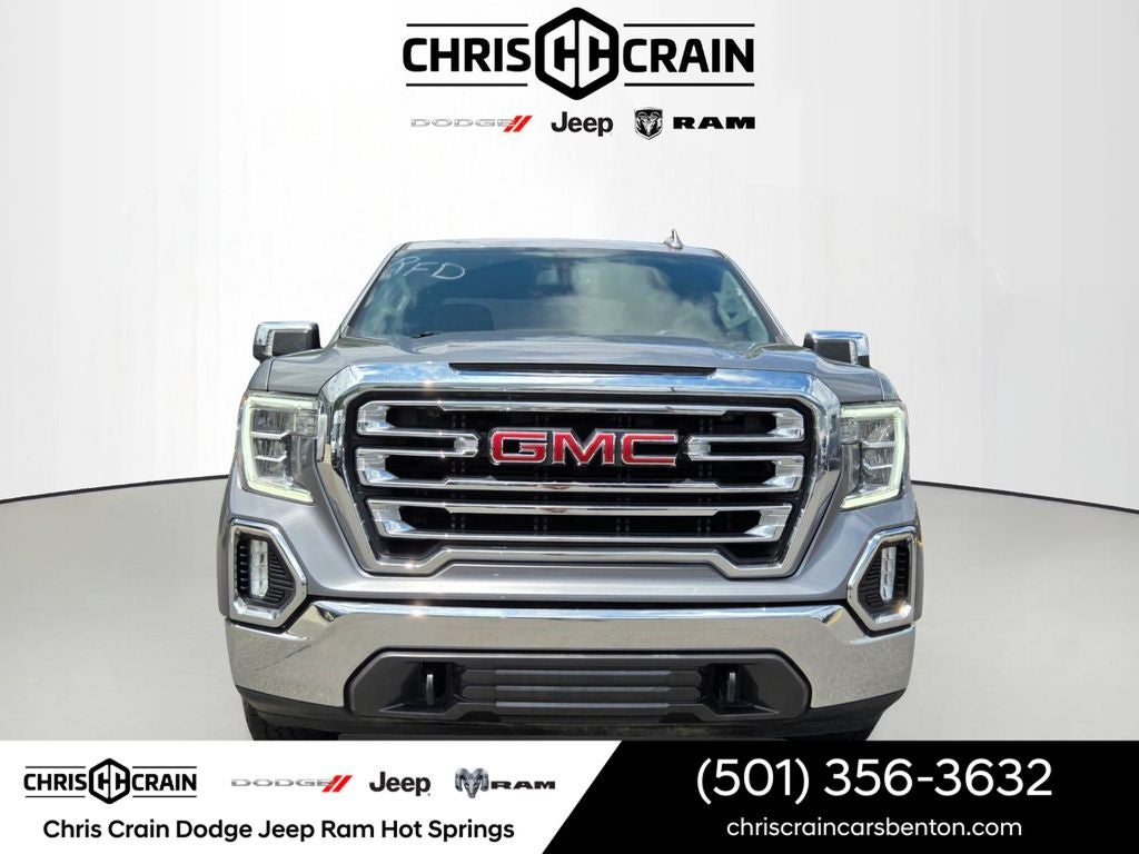 2021 GMC Sierra 1500 4WD Crew Cab Short Box SLT