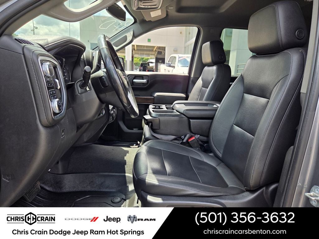 2021 GMC Sierra 1500 4WD Crew Cab Short Box SLT