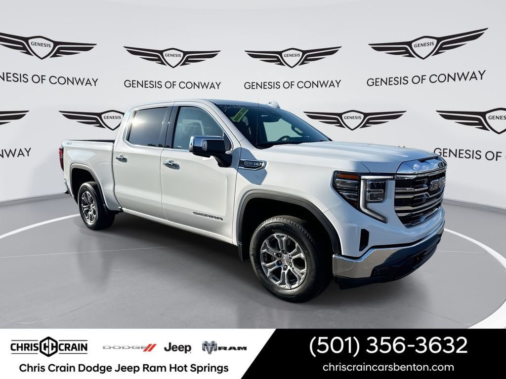 2023 GMC Sierra 1500 4WD Crew Cab Short Box SLT