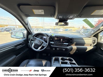 2023 GMC Sierra 1500 4WD Crew Cab Short Box SLT