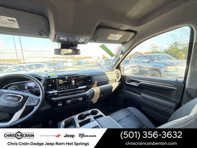 2023 GMC Sierra 1500 4WD Crew Cab Short Box SLT