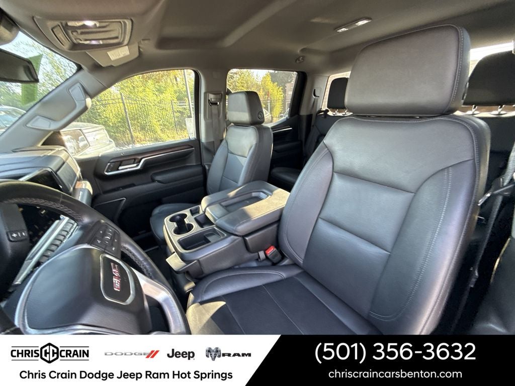 2023 GMC Sierra 1500 4WD Crew Cab Short Box SLT