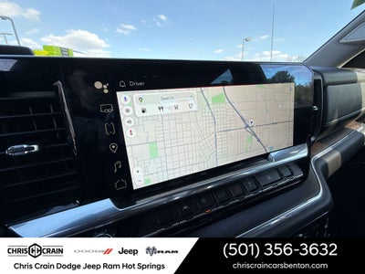 2023 GMC Sierra 1500 4WD Crew Cab Short Box SLT