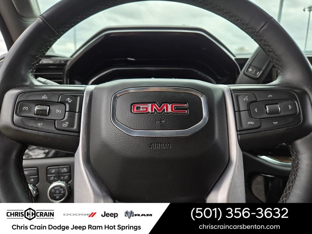 2023 GMC Sierra 1500 4WD Crew Cab Short Box SLT