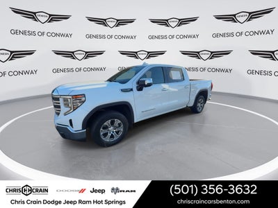 2023 GMC Sierra 1500 4WD Crew Cab Short Box SLT